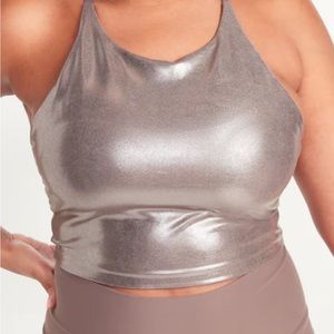 Women’s XL Old Navy Light Support PowerSoft Longline Sports Bra New with Tags